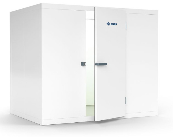 KBS Kühlzelle EVO80-03 Komplettpaket inkl. Aggregat und Regalsystem, 9184037