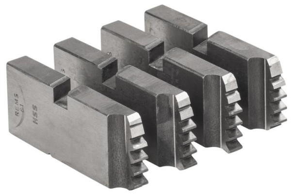 REMS Schneidbacken BSW 1 3/4-5, HSS, Satz, 341463 RHSS
