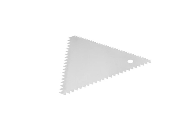 Schneider Teig- oder Dekorschaber, Dreieck, 110 x 110 mm, 154841
