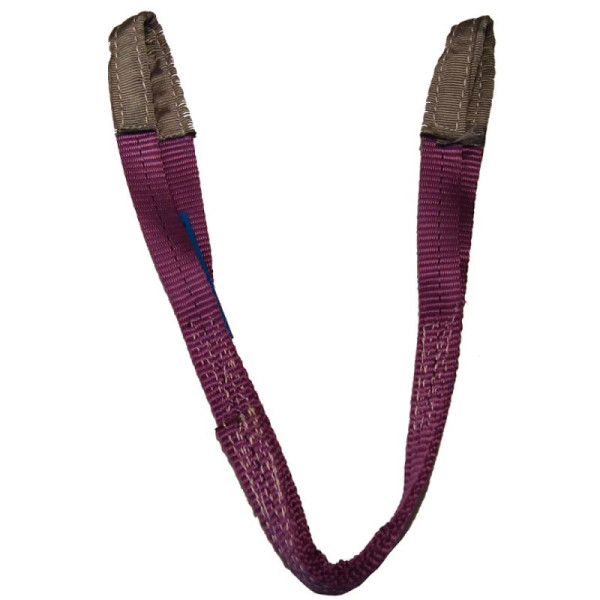 Stein HGS Hebeband mit verstärkten Endschlaufen, 1 m, Gurtbreite: 30 mm, 50301-1