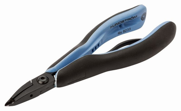 Lindström ERGO™ Präzisions-Seitenschneider, Micro Tip 10°, 0.1-0.6 mm, RX8233A