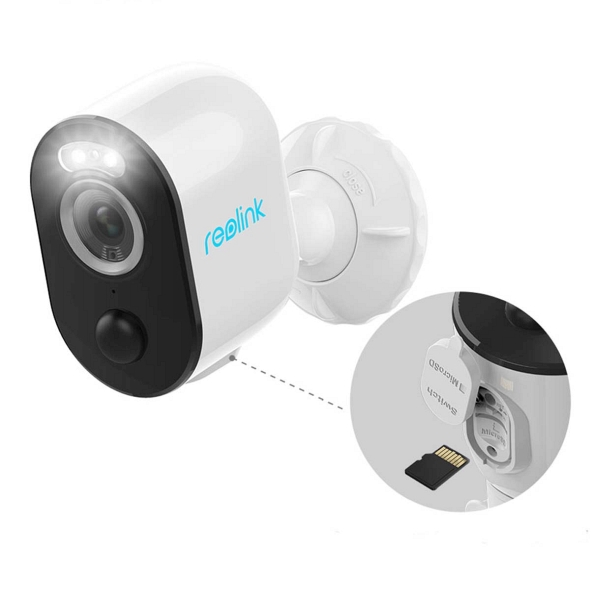 Reolink Argus 3 Plus akkubetriebene 4 MP WLAN-Überwachungskamera mit  Flutlicht inkl. 64 GB Mikro-SD-Karte rla3pl günstig versandkostenfrei  online kaufen: große Auswahl günstige Preise