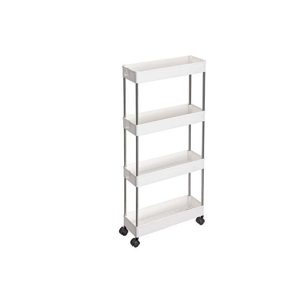 SONGMICS Nischenregal auf Rollen, KSC08WT, 6955880390748