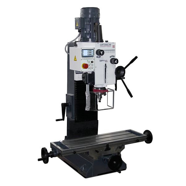 Optimum Präzisions-Bohr-Fräsmaschine, MB 4D, OPTImill, 3338448