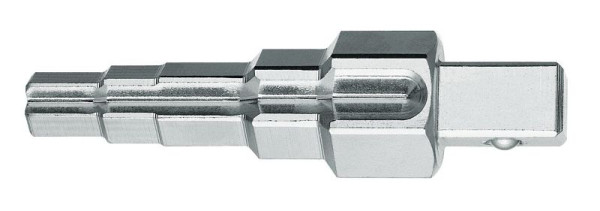 GEDORE Combi Stufenschlüssel mit Knarre 1/2", 3/8-1", 4512900