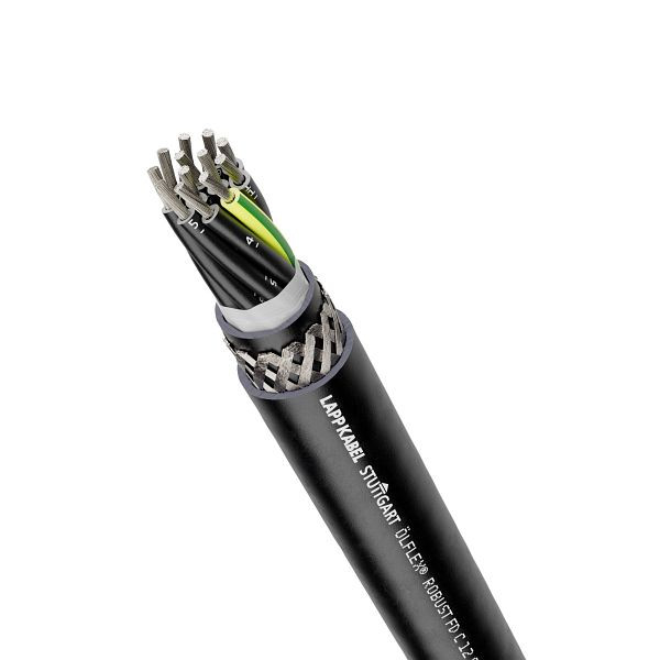 LAPP Steuerleitung ÖLFLEX® ROBUST FD C 18G1,5, VE: 100 Meter, 0026726/100