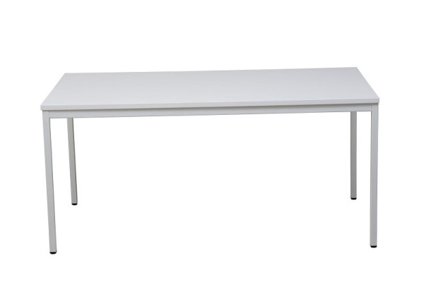 Gürkan Tisch, 80 x 160 x 75 cm, Verkehrsweiß, Weiß, Mehrzwecktisch, Rechteckig, MTB.R.168, 110087