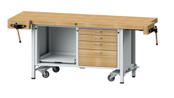 Ulmia Hobelwerkbank, Modell 135 V, 197.425, 4044637197425