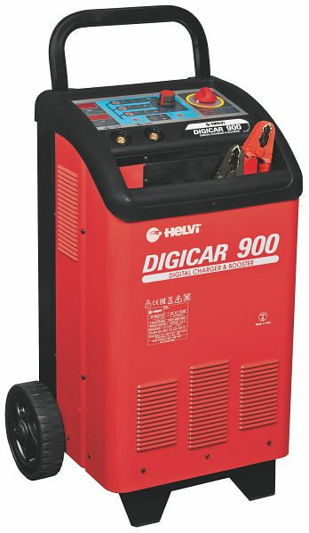 Helvi Kfz-Ladegerät 12 V, 24 V, 50 A, Digicar Programm, 20261