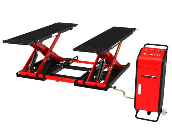 Wematik Profi Scherenhebebühne San Francisco Plus 2.0, 230 V, WHM44 (230V)