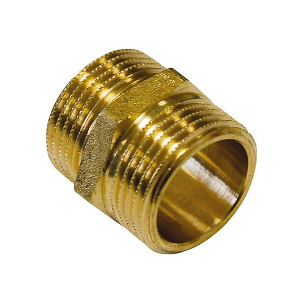 Solarbayer Solarpipe Doppelnippel DN32xDN25, flachdichtend, 430045600