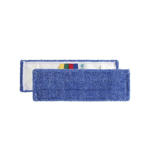 Kärcher Taschensystem Ultrasafe Wischbezug, blau, 40 cm, Anwendungsgebiete: Boden Waschraum - Nassreinigung, 6.999-381.0