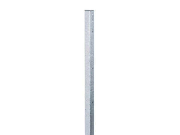 Growi Weidetor Quadratrohrpfosten, für verstellbare Augenschraube für Tore bis 4000 mm Breite, 10055430