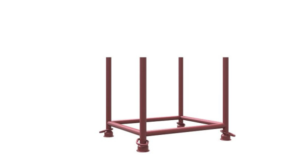 Schake Stapelpalette lackiert, 50100-0, 4250384755430