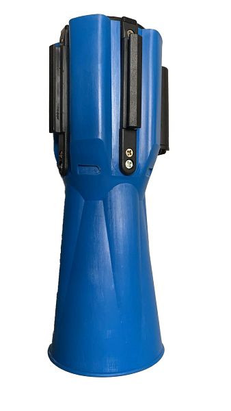 Schake Absperrgurt, mit 3 Metern Absperrgurt, blau / weiß, 3A350BW