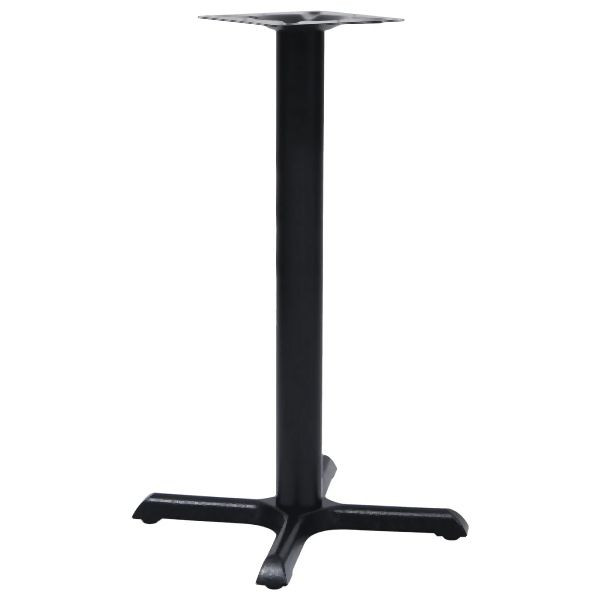 vidaXL Bistrotisch-Gestell Schwarz 56x56x72 cm Gusseisen, 325429
