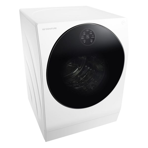 LG Waschtrockner SIGNATURE TWINWash 12 kg Waschen 7 kg Trocknen SpaSteam Inverter DirectDrive SmartThinQ LSWD100E