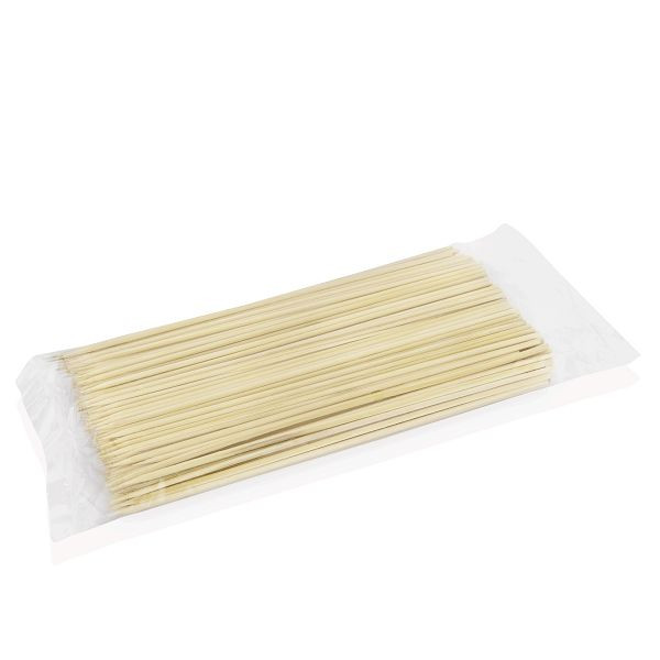 WAS Fleischspieß Set, 20 cm, Bambus, 1880200, 4044925040426
