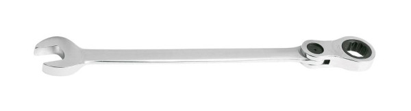 Kraftwerk Ratschen Ringgabelschlüssel 19 mm abwinkelbar, 3402-19