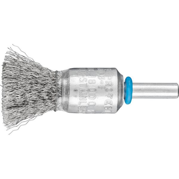 Pferd Pinselbürste mit Schaft, ungezopft PBU 1516/6 INOX 0,20, VE: 10 Stück, 43203007