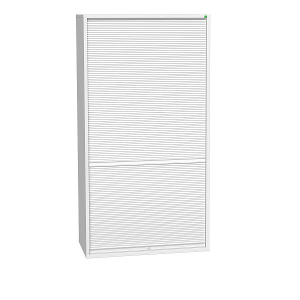 bott verso Hängeschrank mit Rollladen, mit 3 Fachböden, BxTxH: 1050 x550 x 2000 mm, 16926700.16