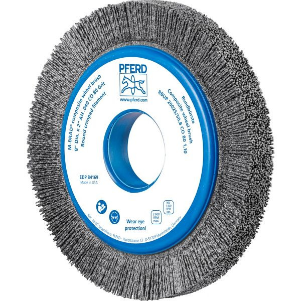Pferd Rundbürste, ungezopft RBUP 15013/50,8 CO 120 1,10, 79184119