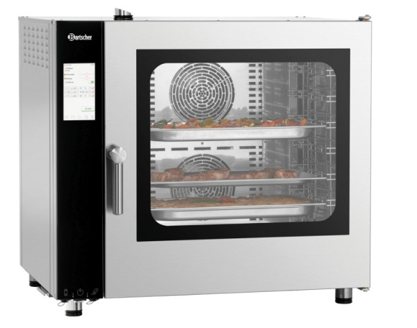 Bartscher Kombidämpfer Silversteam2 7110DRS, bis 300 °C, 117176