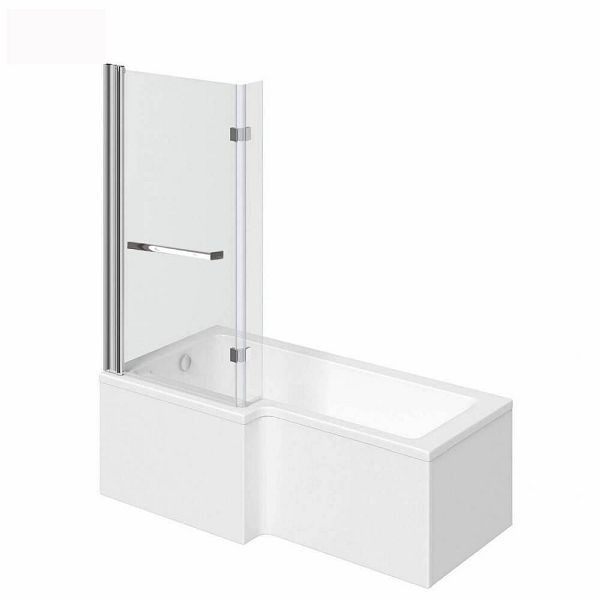 HOME DELUXE Badewanne ELARA - Rechts, 7069, 4058166014689