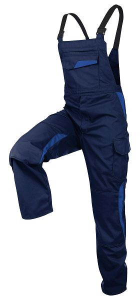 Kübler VITA mix Latzhose, Farbe: dunkelblau/kornblau, Größe: 42, 3L47 5365-4846-42