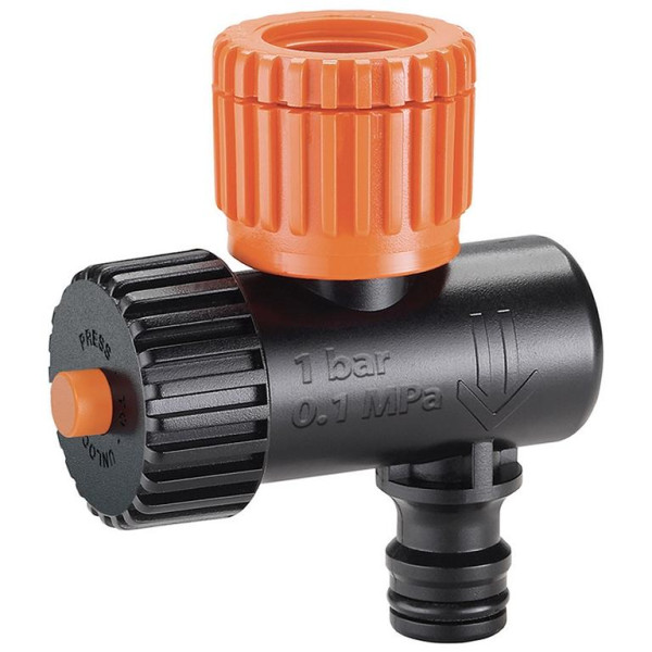 Claber Druckminderer Stecksystem-Teil einer Tropfbewässerungsanlage, VE: 4 Stück, CL910400000