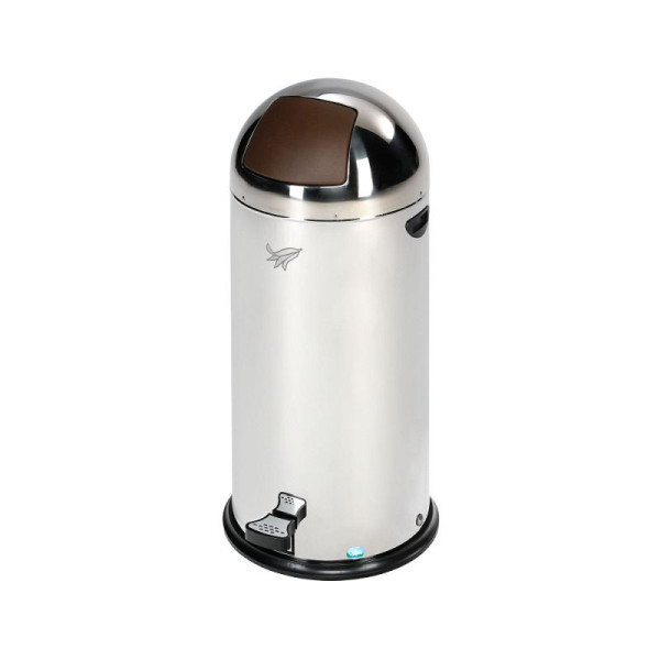 STEIN HGS Abfallsammler mit Fußpedal, 55 l, Abfallsammler 52 L mit Fußpedal, 82045.0002