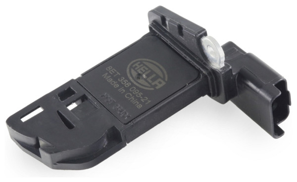 HELLA Luftmassenmesser, 4-polig, geschraubt, mit Dichtung, 8ET 358 095-211