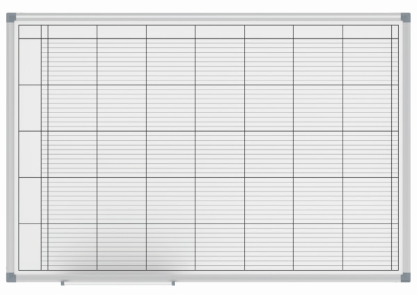 MAUL Universalplaner MAULstandard, 60x90 cm, magnethaftend + beschriftbar + sehr gut trocken abwischbar, 6466284