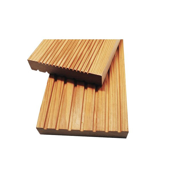 HOME DELUXE Terrassendielen LÄRCHE Holz ARIS 2m², 35440