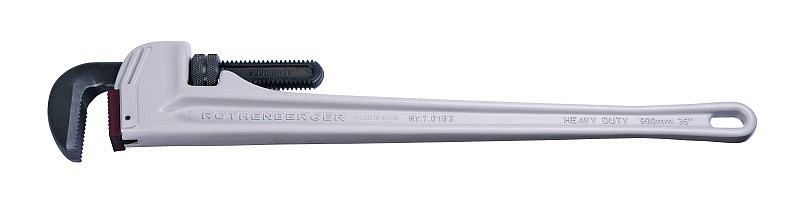 Rothenberger Rohrzange Aludur 36 Zoll - Leichte Einhand-Zange Für Stahlrohre