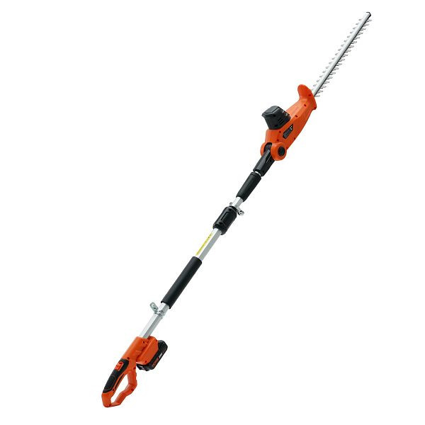 VEVOR Teleskop Heckenschere 20V Heckentrimmer Kupfermotor 17.500U/min, WXLLJYCYCGZBDJNH1V2