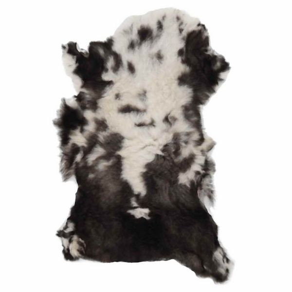 vidaXL Schafpelz Mischfarbe 70x100 cm Abmessung, 335863