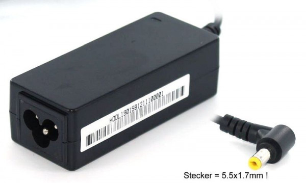 AGI Netzteil kompatibel mit ACER ASPIRE ONE D255, 78792