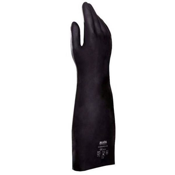 MAPA Chemikalienschutzhandschuhe UltraNeo 414 Größe 10, VE: 12 Paar, 2199007510