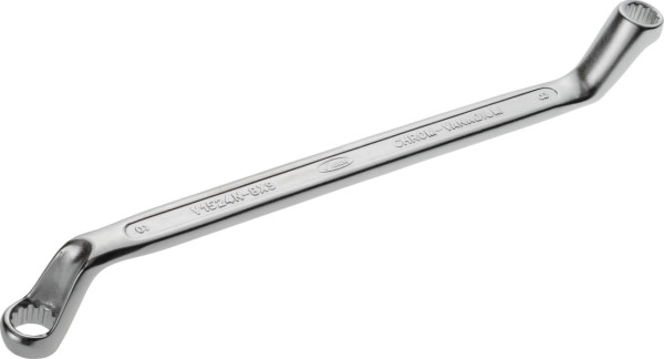 VIGOR Doppel-Ringschlüssel, Außen-Doppel-Sechskant Profil, 8 x 9 mm, V1524N-8X9