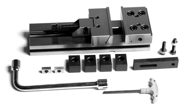MACK Präzisions-Maschinenschraubstock mechanisch, BB 150 mm, SW 200 mm, ZE-CMC-150/200