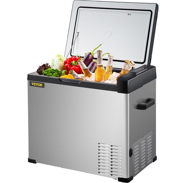 VEVOR Elektrische Kühlbox mit Griff, 50 L, BXS50LC50220VU6C0V2