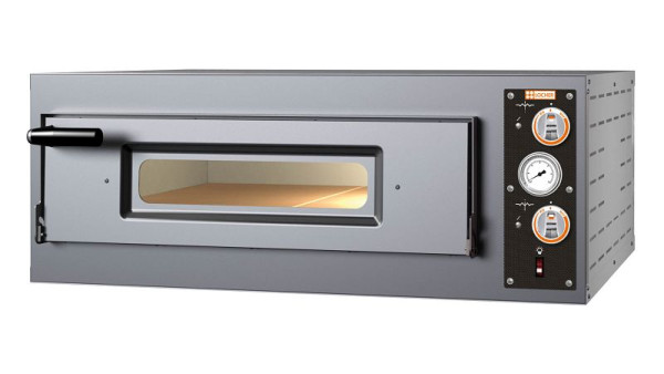 Locher Pizzaofen, 1 Backkammer, 5,6 kW EP66, Vollschamott, 622765