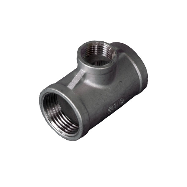 ewuaqua iWater Edelstahl T-Stück 1"-1/2"-1" IG, S20178, 4260769235037