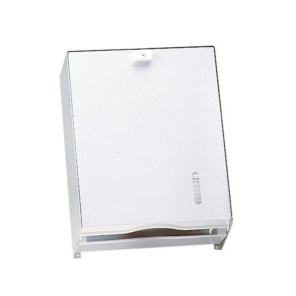 WERO Handtuchspender Aluminium, abschließbar, 20393142