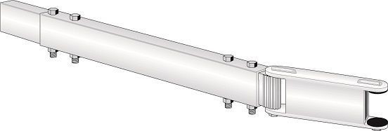 Nederman Verlängerungssatz, 1 m, 10510132