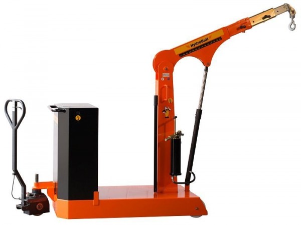 Hydrobull Industriekran mit Gegengewicht mit 1000kg Tragkraft, mit Füllung 1000 kg, HB1000GKFaPofüllung