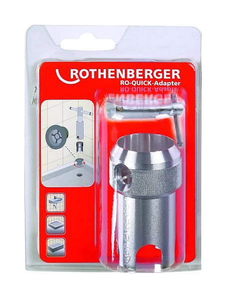 Rothenberger Badewannenadapter für RO-QUICK, 70413