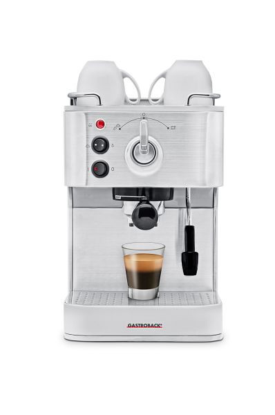 Gastroback Design Espressomaschine Plus, 42606