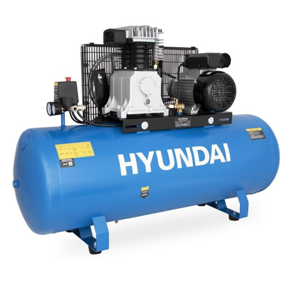 HYUNDAI Kolbenkompressor, 3 PS, 10 Bar, 150 L, BAC3150E